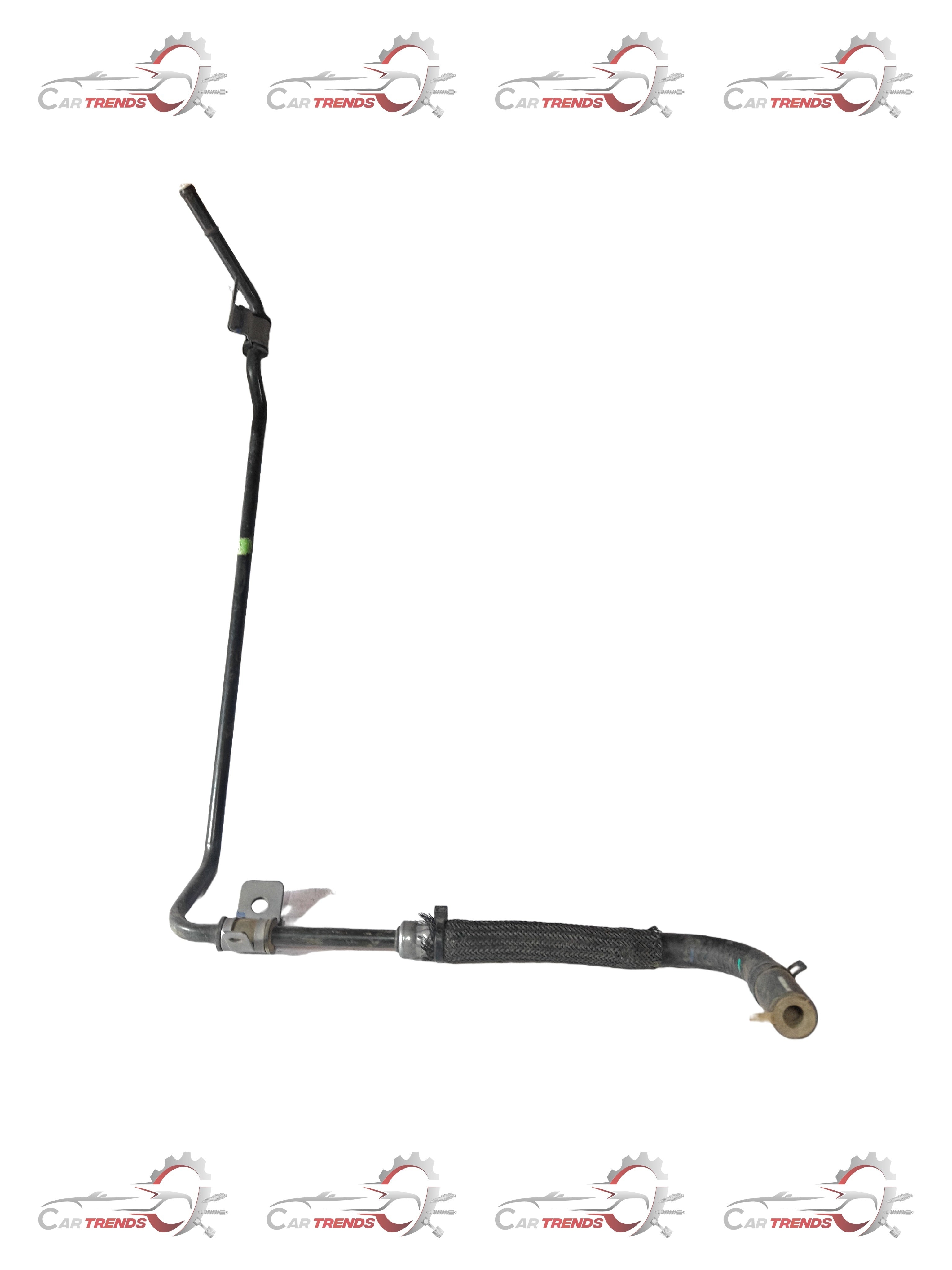 General Motors PIPE ASM P S FLUID RSVR I SAIL J90905087 for vehicle fluid reservoir, shown in a detailed product image