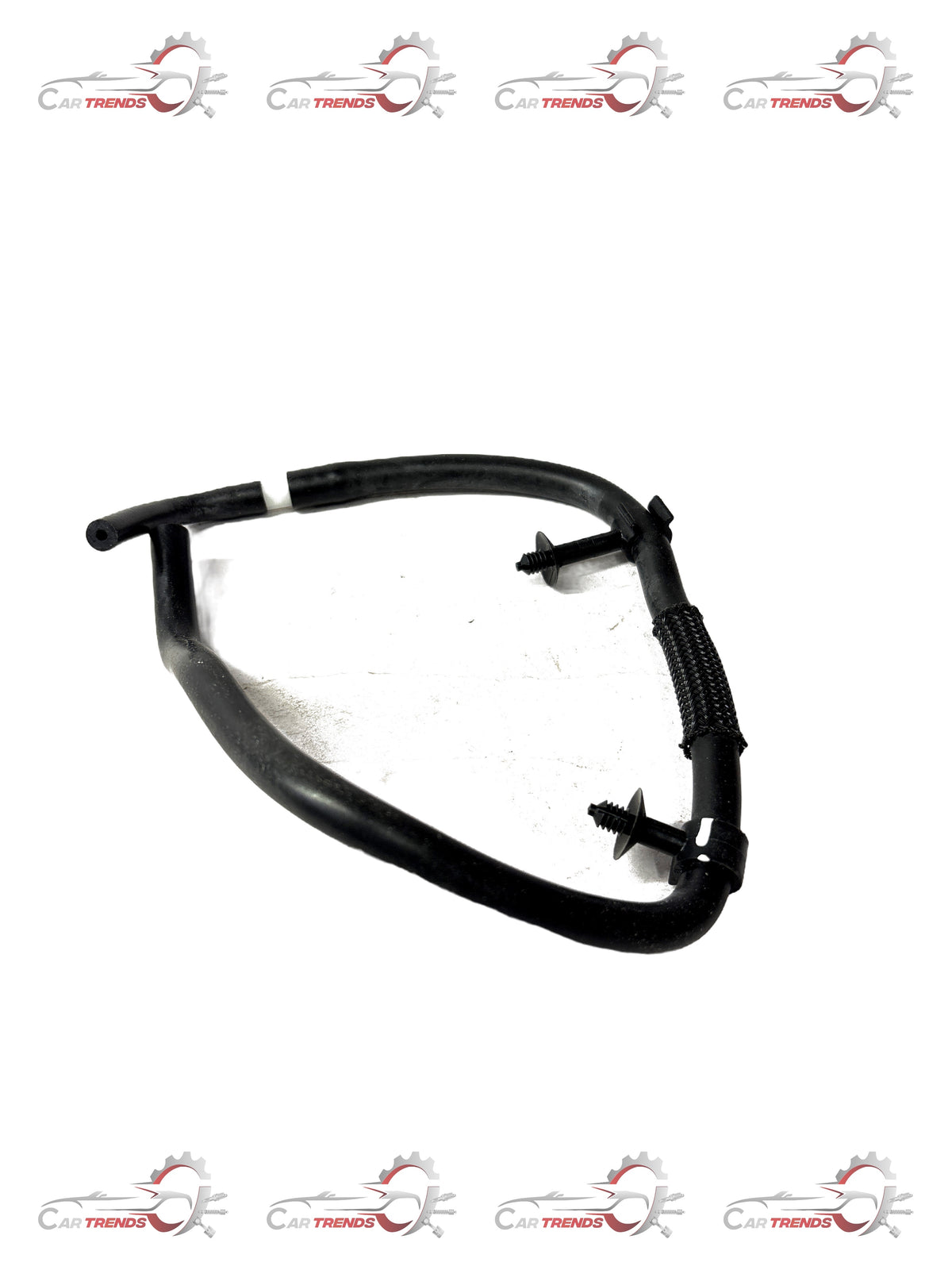 General Motors turbo wastegate actuator assembly, automotive part designed for turbocharger control.