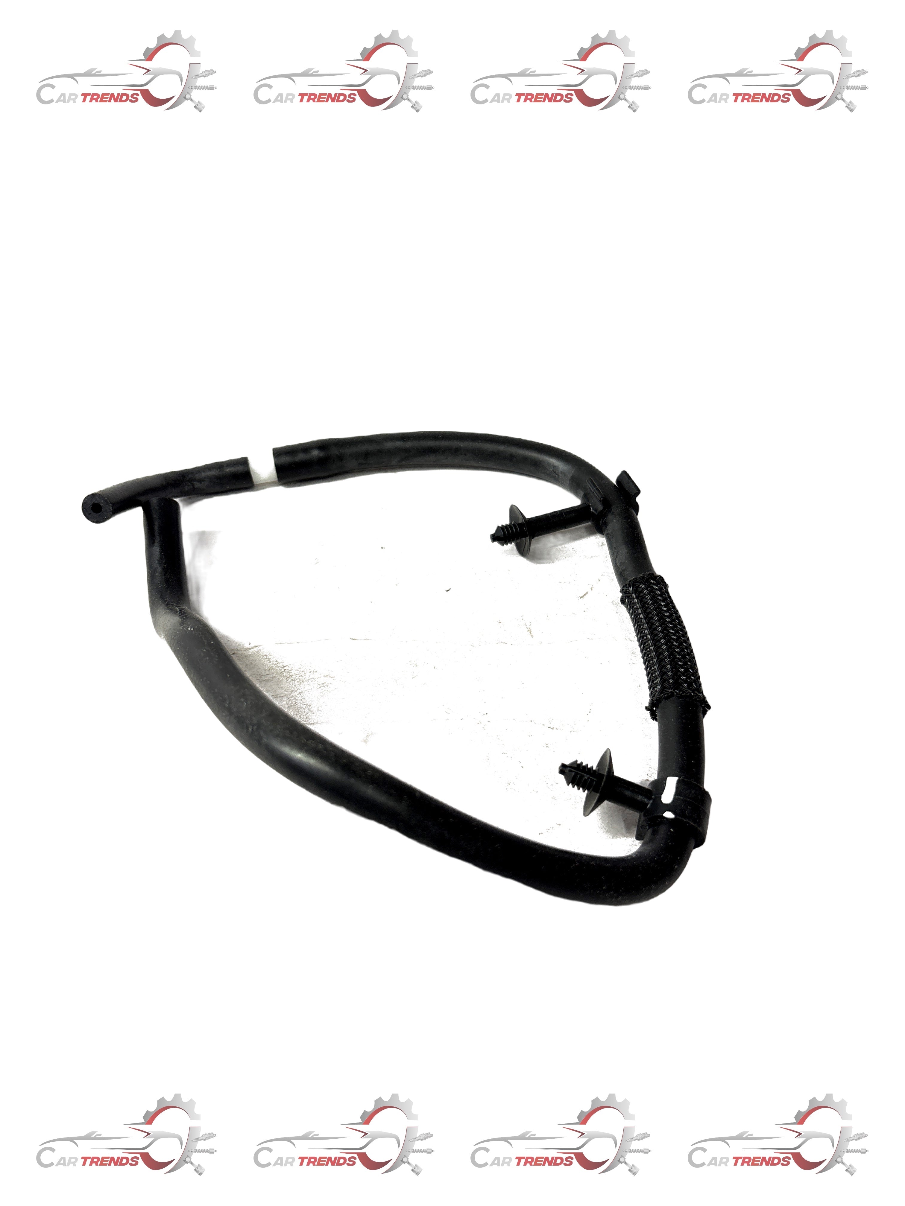 General Motors turbo wastegate actuator assembly, automotive part designed for turbocharger control.