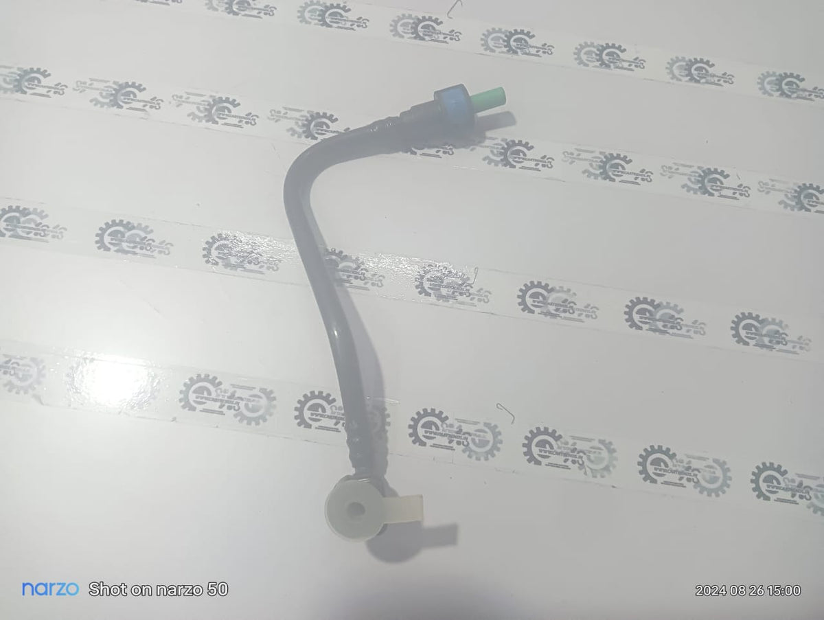 General Motors fuel feed pipe for Cruze, J13269615, showing the black plastic component with metal fittings and connectors.