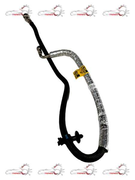 Fuel feed pipe front cap for Chevrolet Captiva, OEM part J95931573, made by General Motors, shown in a close-up image.