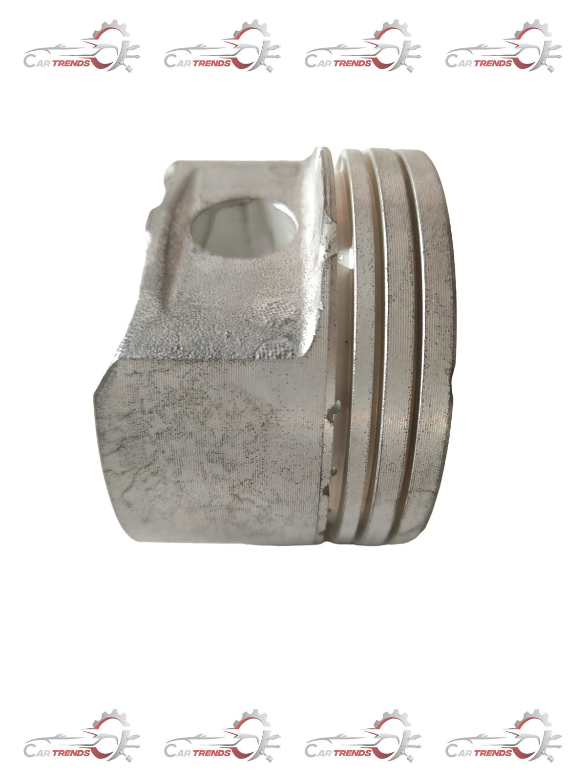General Motors Aveo piston J93740421, automotive engine component for General Motors vehicles, shown in the image.