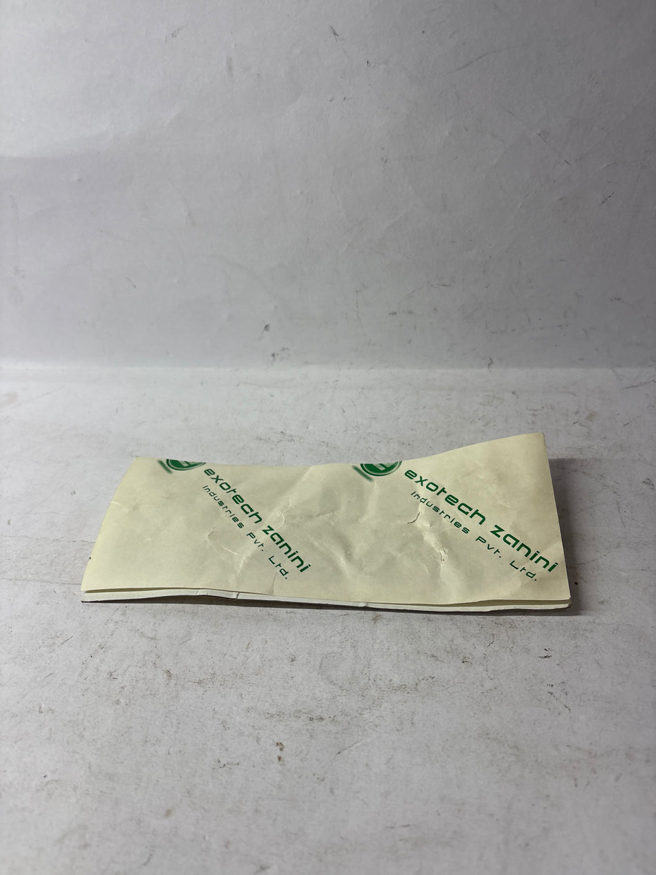General Motors vehicle part label plate assembly for left gate, model NA SAIL, with product code J9009210.