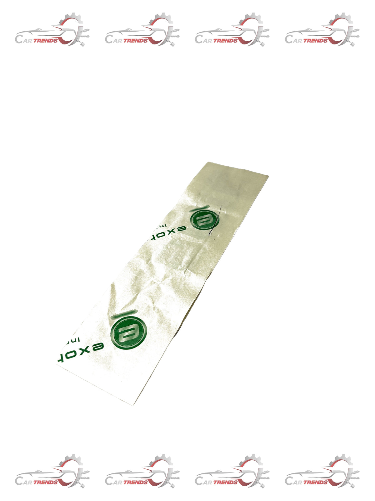General Motors vehicle part, assembly plate with lid, model J9009208, used for automotive identification and branding.