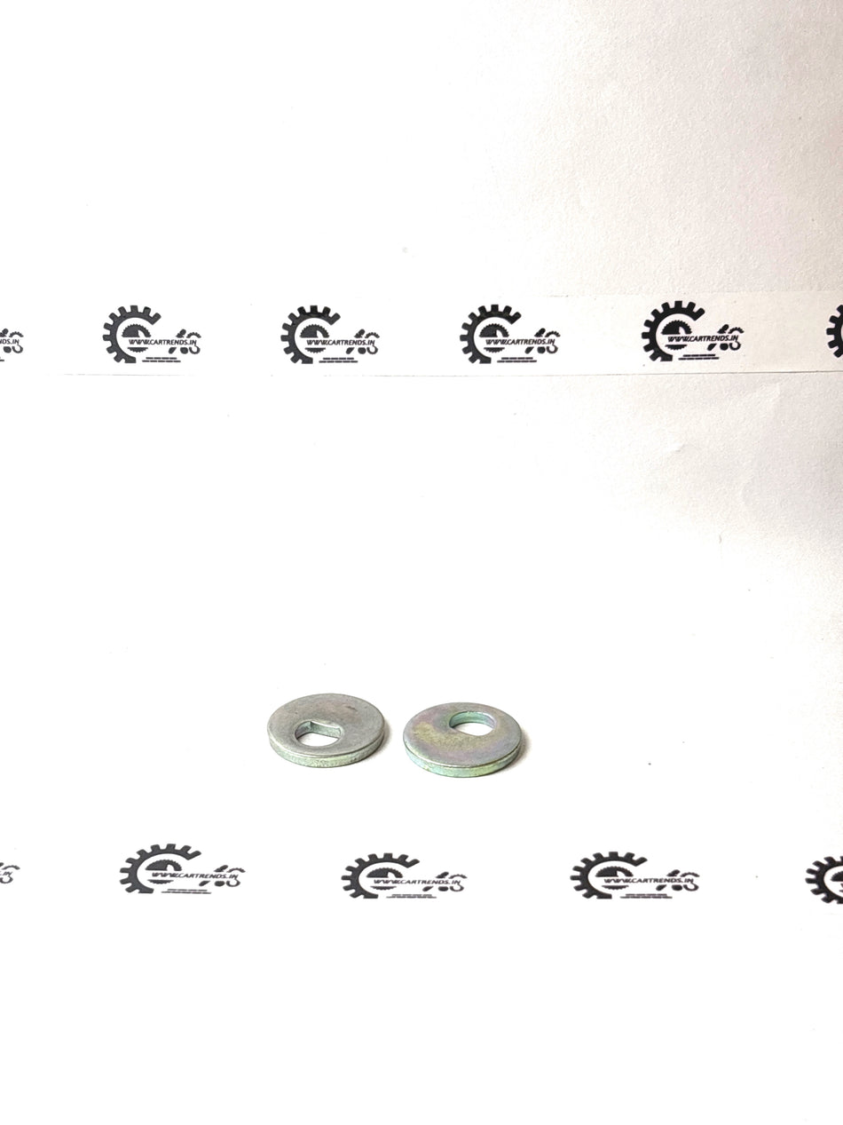 General Motors Optra petrol engine plate with cambolt J96328505 visible on the vehicle engine component.
