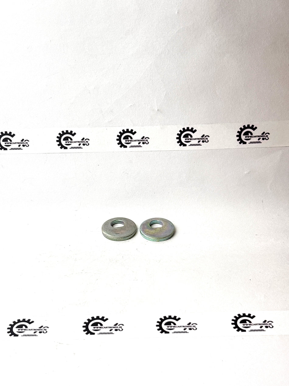 General Motors Optra petrol engine plate with cambolt, showing serial and part number J96328505.