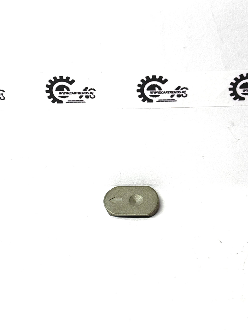 General Motors Plate Carrier Spark J94580564, a durable metal plate with product identification and branding details.