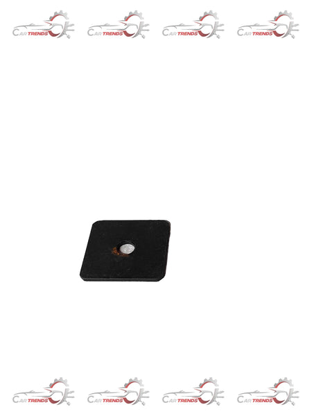 General Motors vehicle engine plate with CNG support for Aveo J28297014 model, showing the part number and branding details.