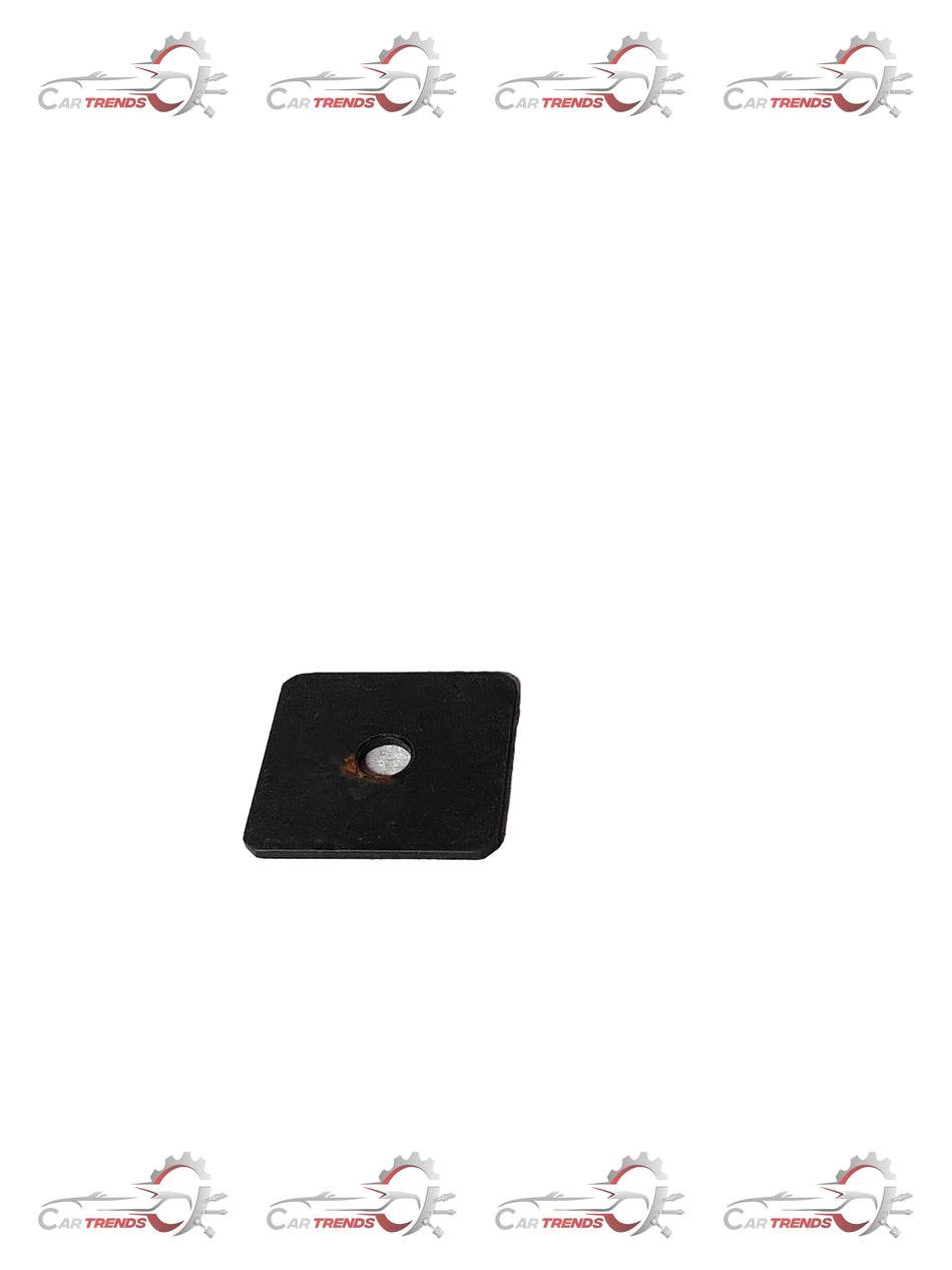 General Motors vehicle engine plate with CNG support for Aveo J28297014 model, showing the part number and branding details.
