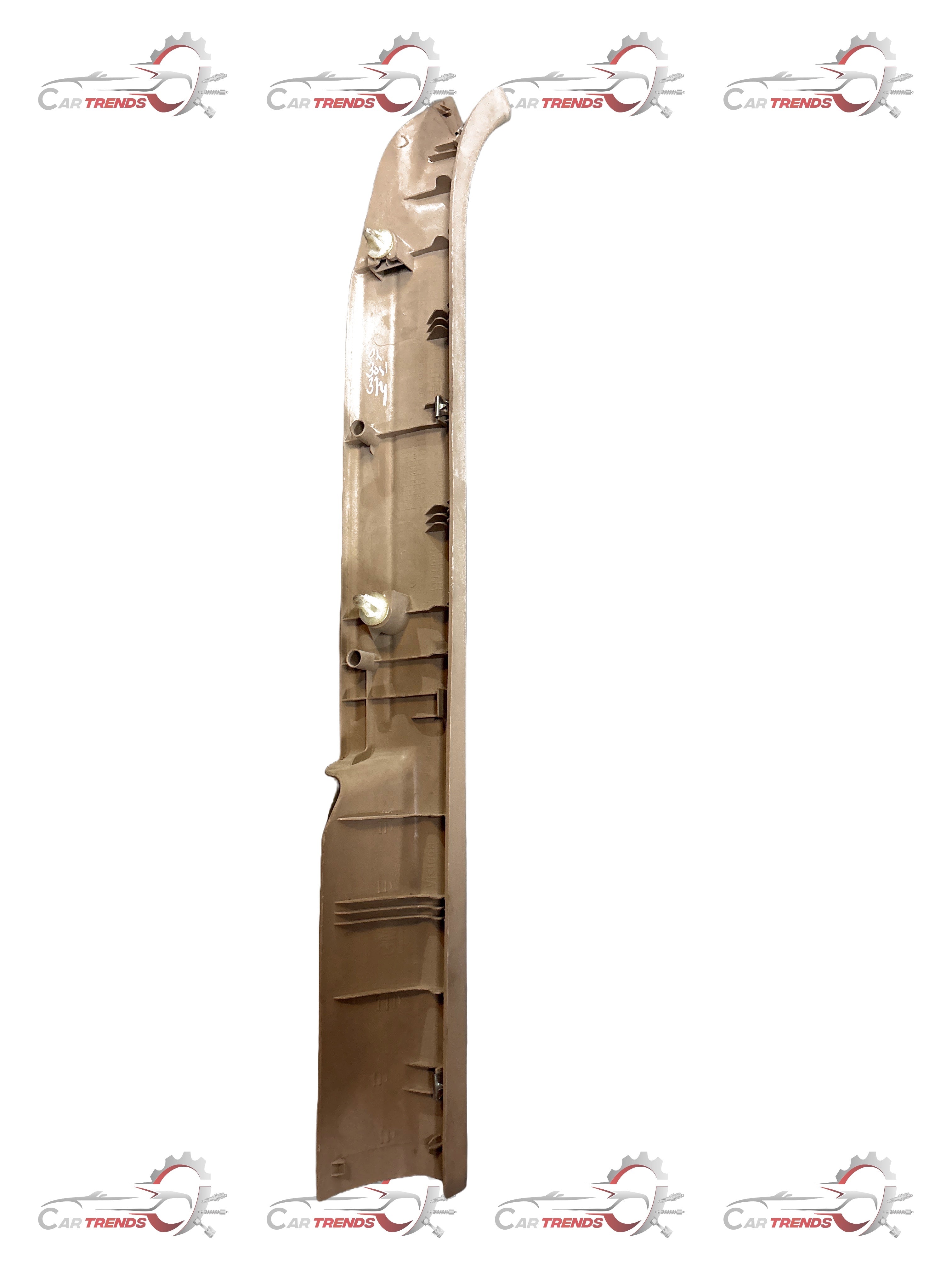 General Motors vehicle rear side sill plate with model number J24556518, made of durable metal with embossed branding