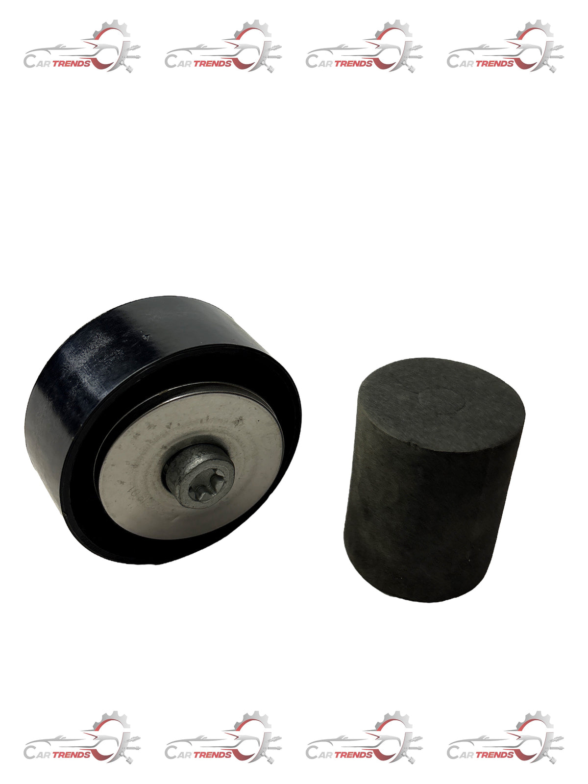General Motors belt idler pulley assembly for Optra petrol engine, part J96440417, shows the pulley and mounting components.
