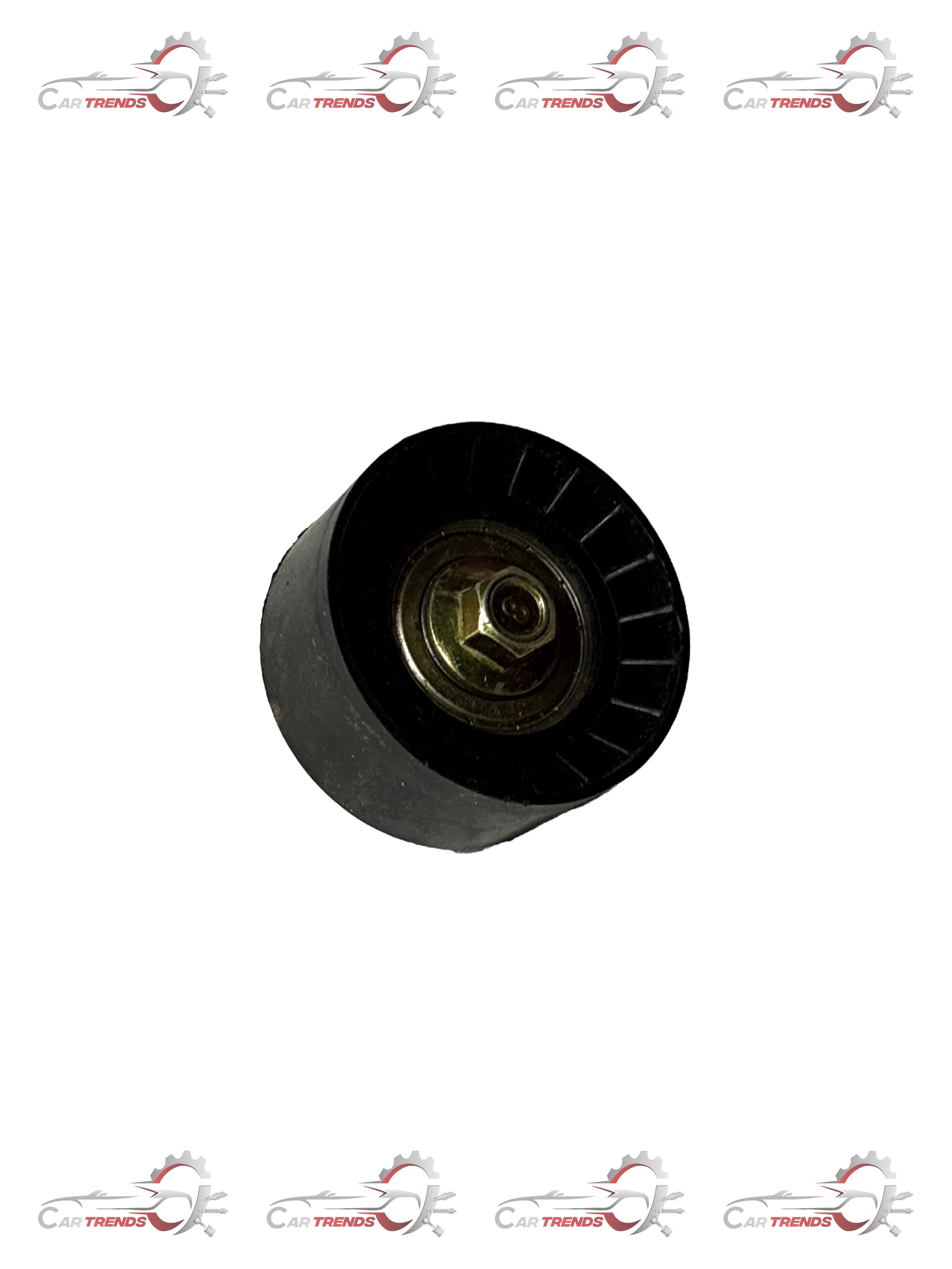 General Motors belt idler pulley for Optra petrol engine, J96350526, showing the pulley component with mounting details.