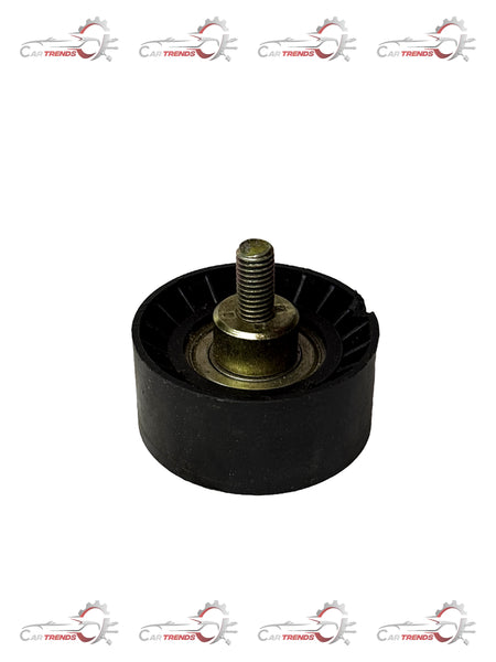 General Motors belt tensioner pulley for Optra petrol engine, J96350526, showing the durable metal pulley part.