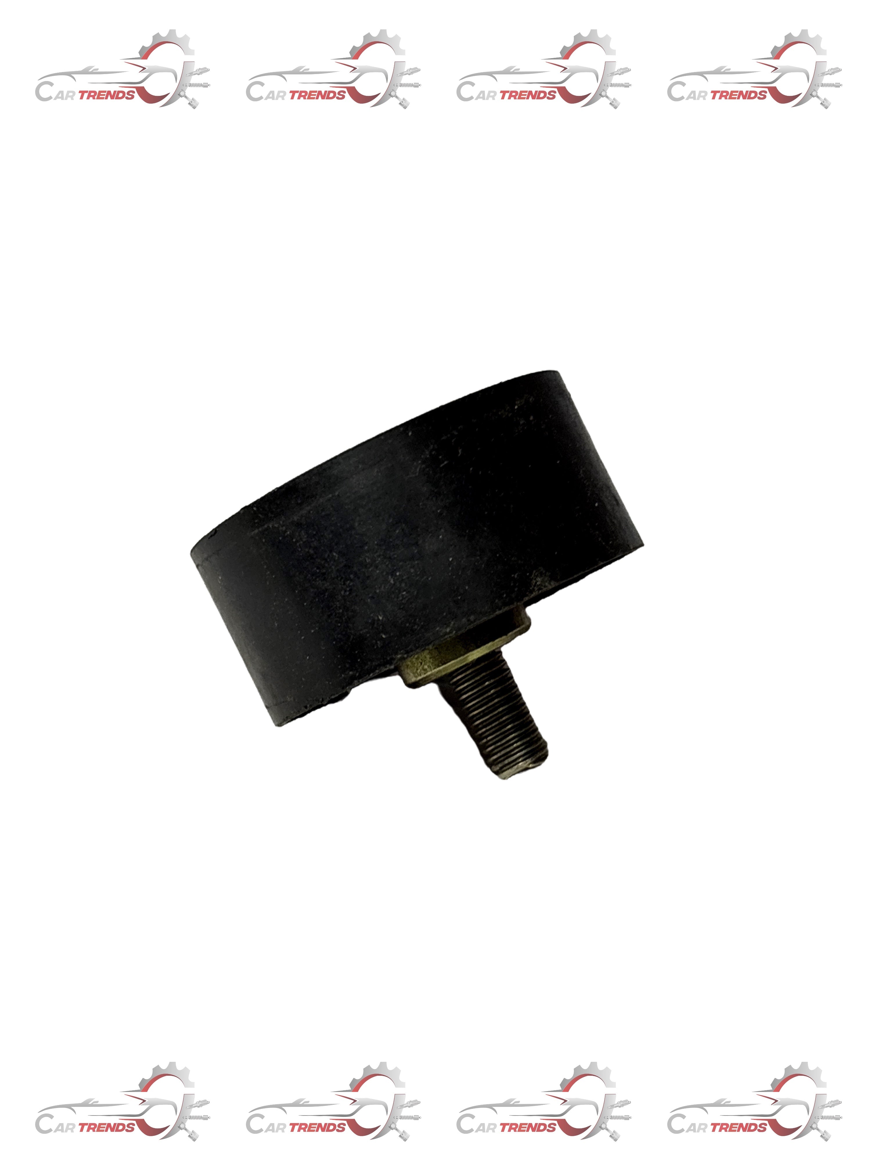 General Motors belt pulley and idler for Optra petrol engine, part J96350526, shown in a close-up view.