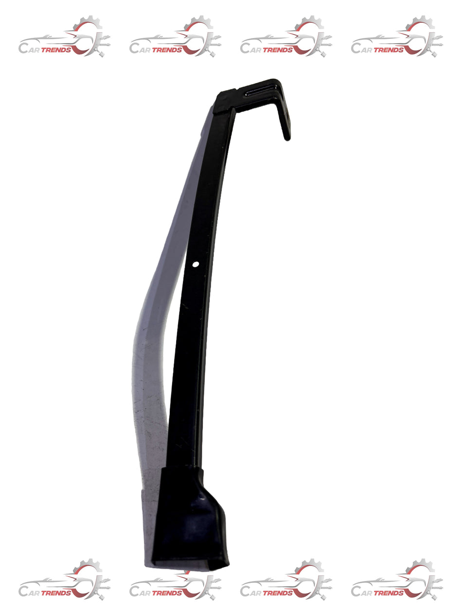 General Motors Tavera right front door rail guide, part T97595386, for vehicle door alignment and support.