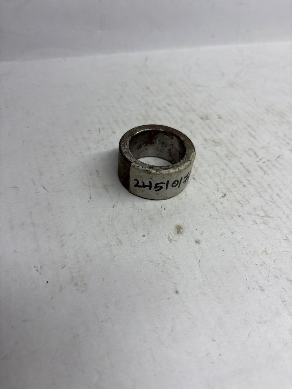 General Motors rear axle shaft bushing J24510171, automotive part designed for vehicle suspension and drivetrain durability