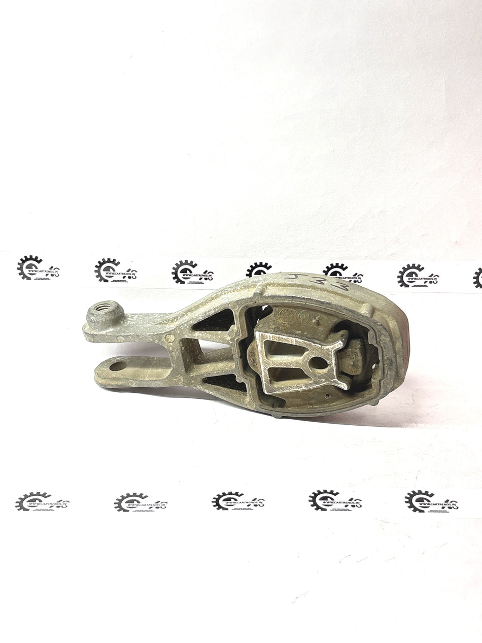 Rear engine mounting sail for General Motors vehicles, showing the black rubber and metal mounting component.