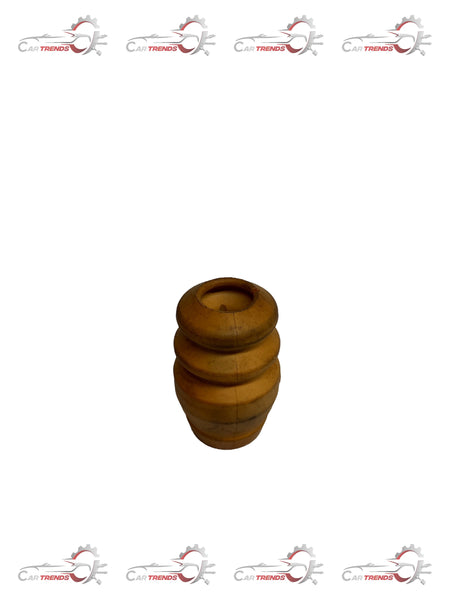 General Motors Rear Shocker Buffer for Optra J96403109, visible in black rubber with mounting hardware attached.