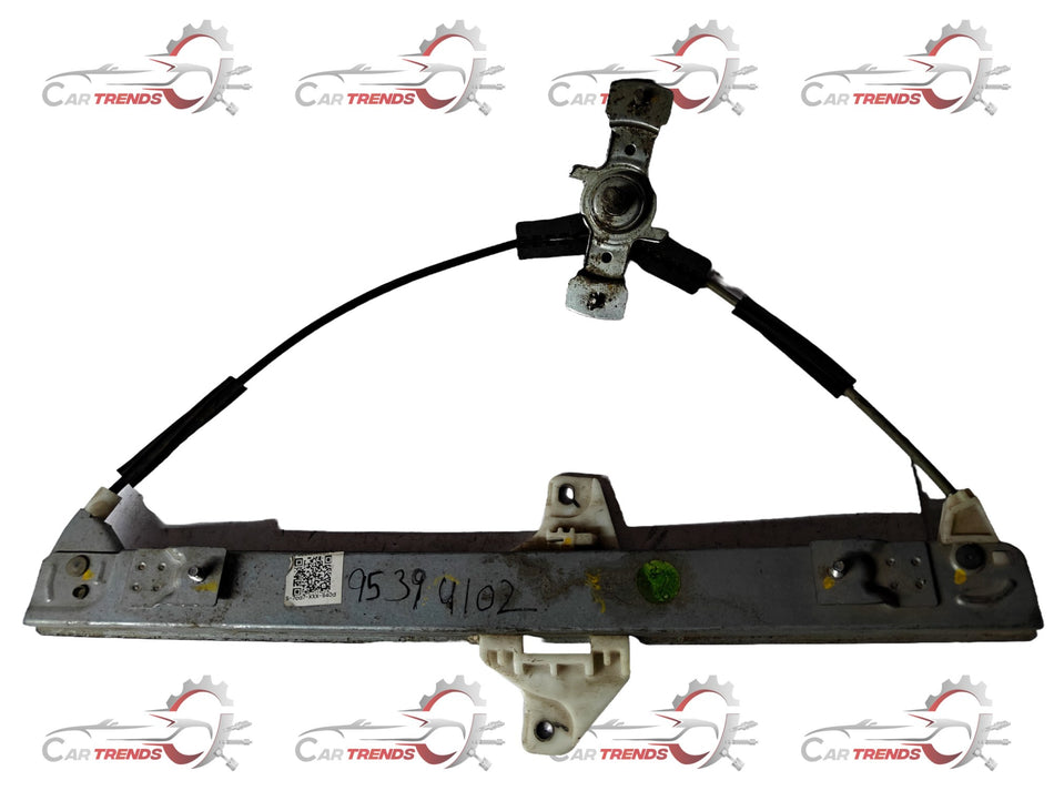 General Motors regulator assembly for RR S D WDO vehicles, part J95394102, shown in the image.