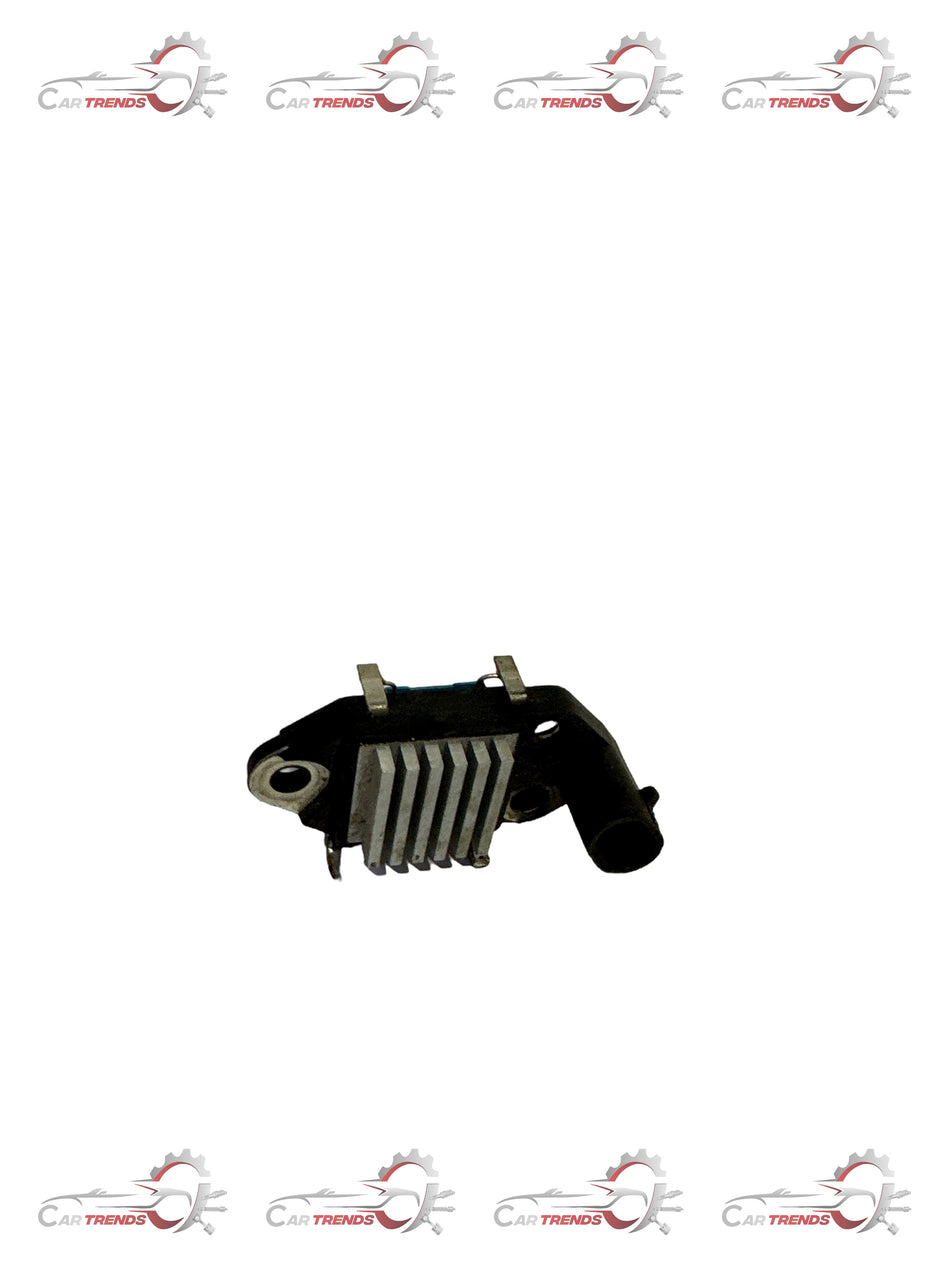General Motors spark regulator J93740796, automotive part shown in the image with detailed view of the spark regulator component.