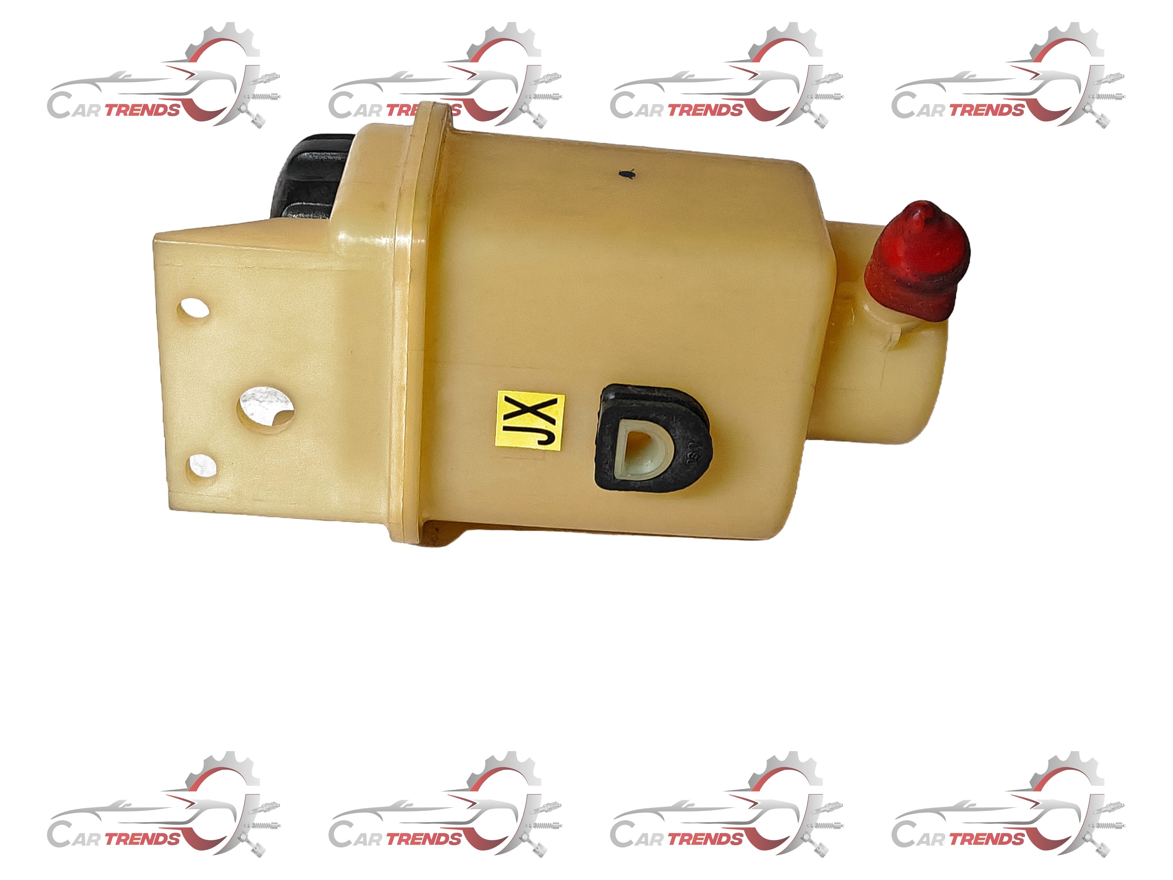 Reservoir A P steering oil for Opel Optra petrol by General Motors, showing the black plastic reservoir with hose connections.