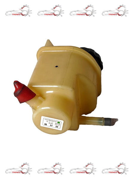 Reservoir a p strg oil for Opel Optra petrol by General Motors, showing a clean, new engine oil reservoir component.