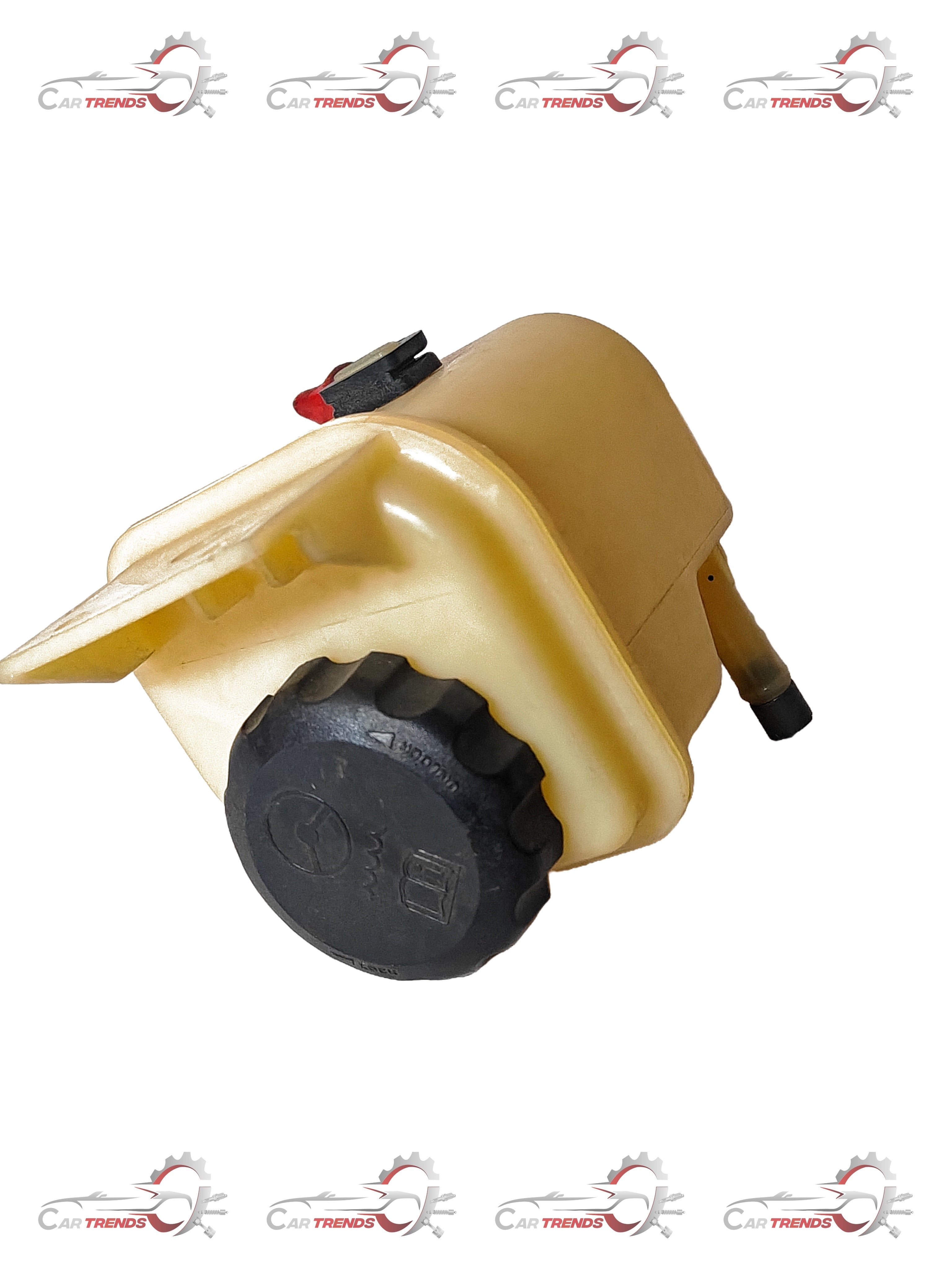 General Motors reservoir for A/P steering oil in Opel Optra petrol, showing the oil reservoir component.