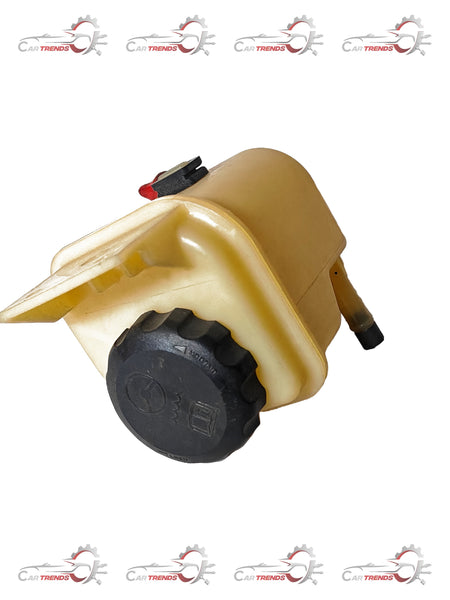 General Motors reservoir for A/P steering oil in Opel Optra petrol, showing the oil reservoir component.