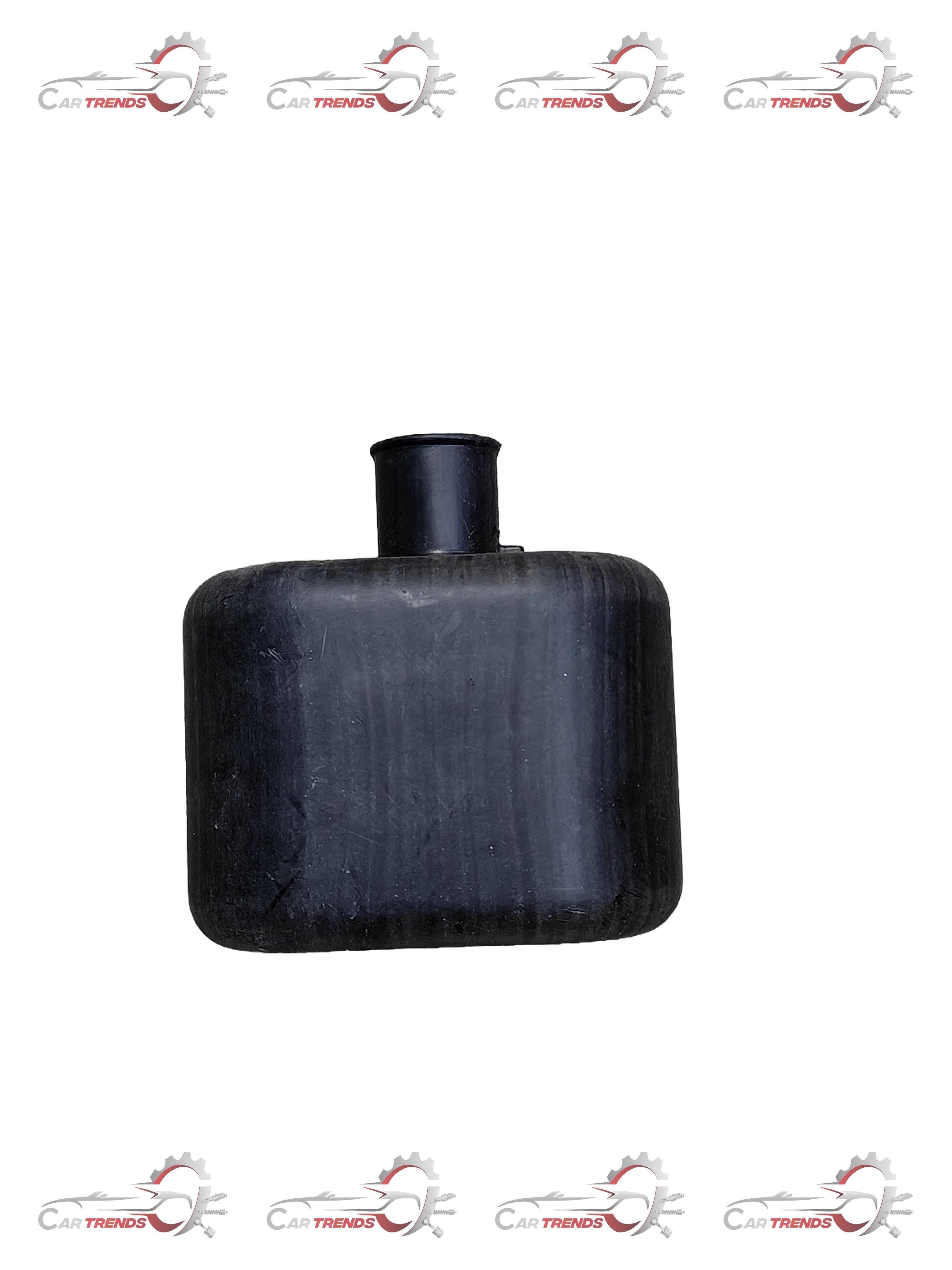 General Motors resonator A CL OTLT J96827734, automotive part with metal and rubber components for vehicle exhaust system.