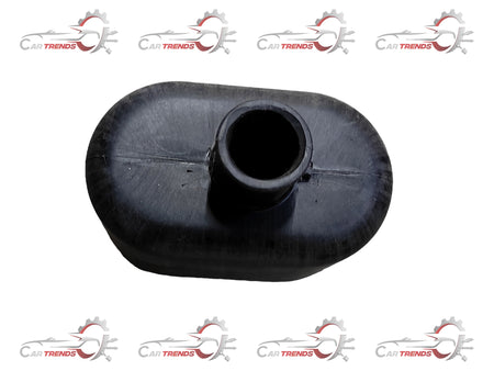 General Motors resonator part for vehicle exhaust system, shown in the image with metal construction and mounting points.