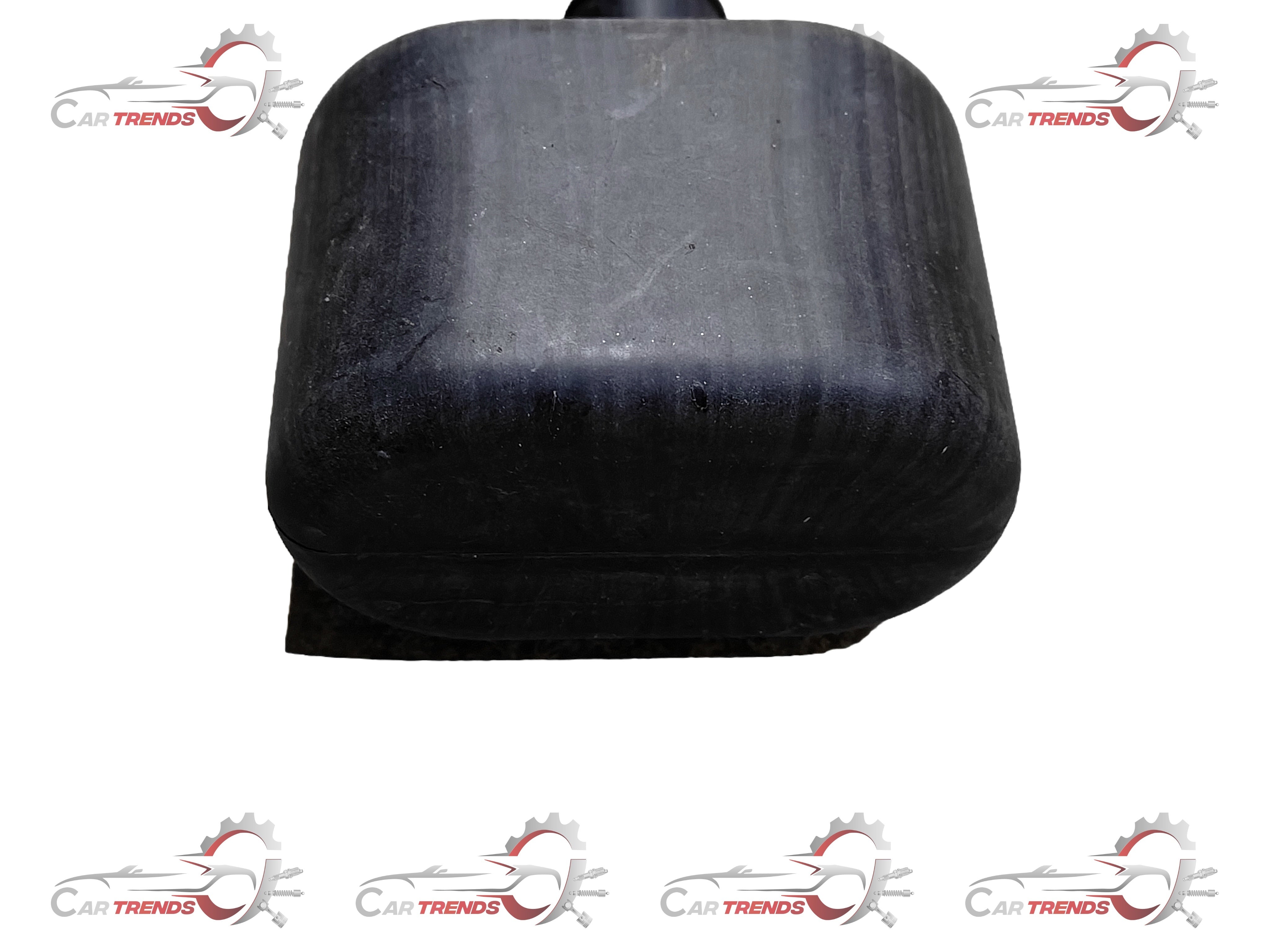 General Motors resonator A CL OTLT beat J96827734, automotive part with metal construction and connecting flanges.