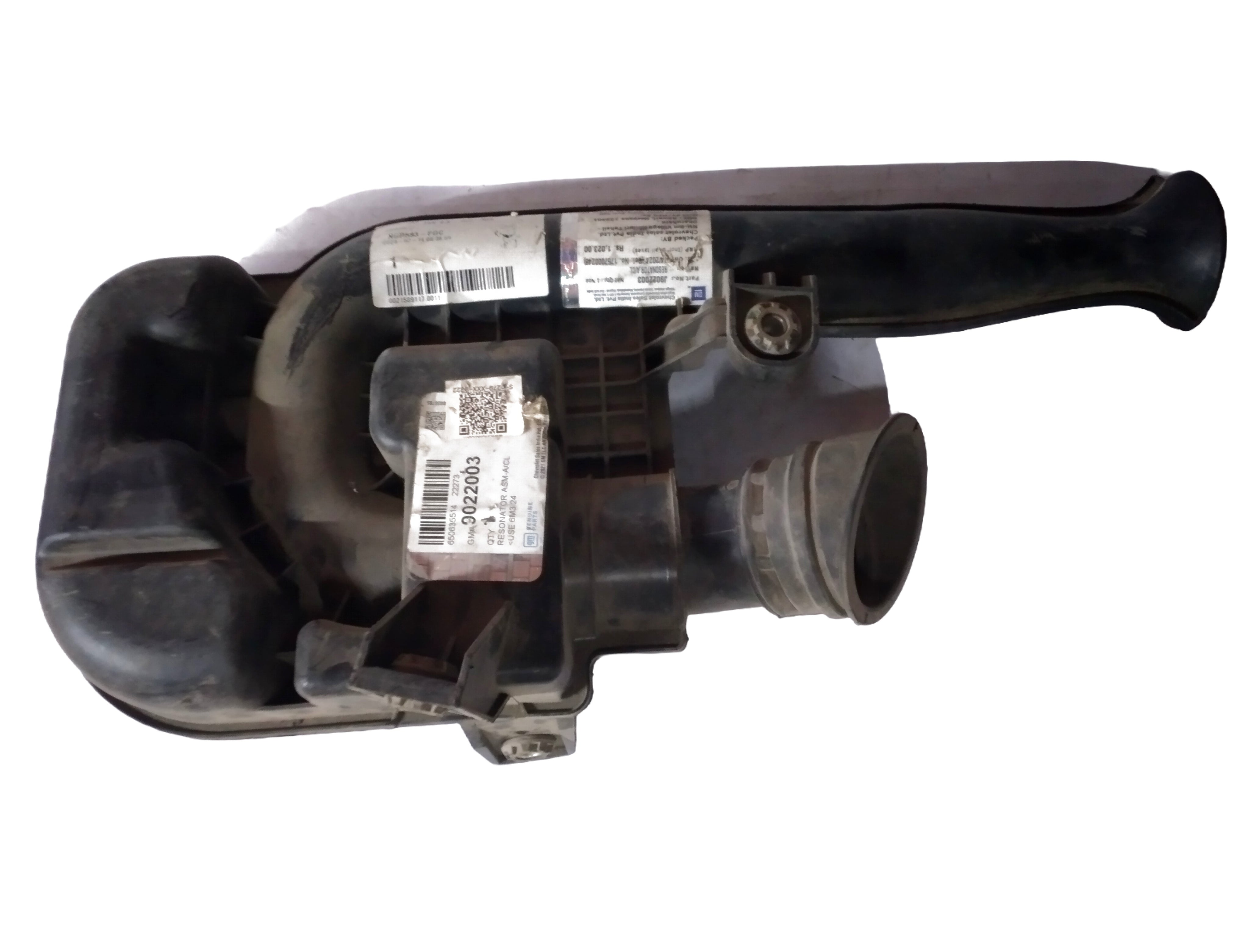 GENERAL MOTORS RESONATOR ASM A CL USE 6M3 24 SAIL HB J9022003 J9022003 - Front view