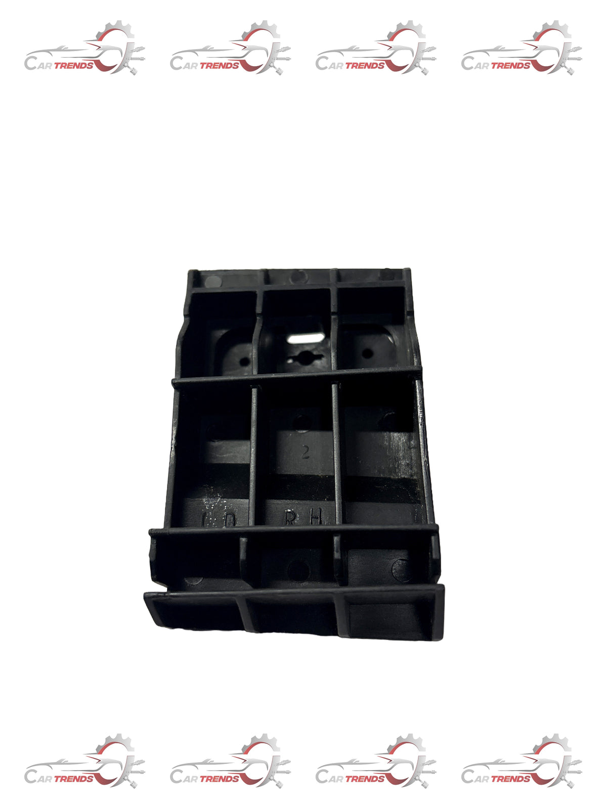 GENERAL MOTORS RETAINER FRT BPR FASCIA SI RH CORSA S93287848 S93287848 - Left view