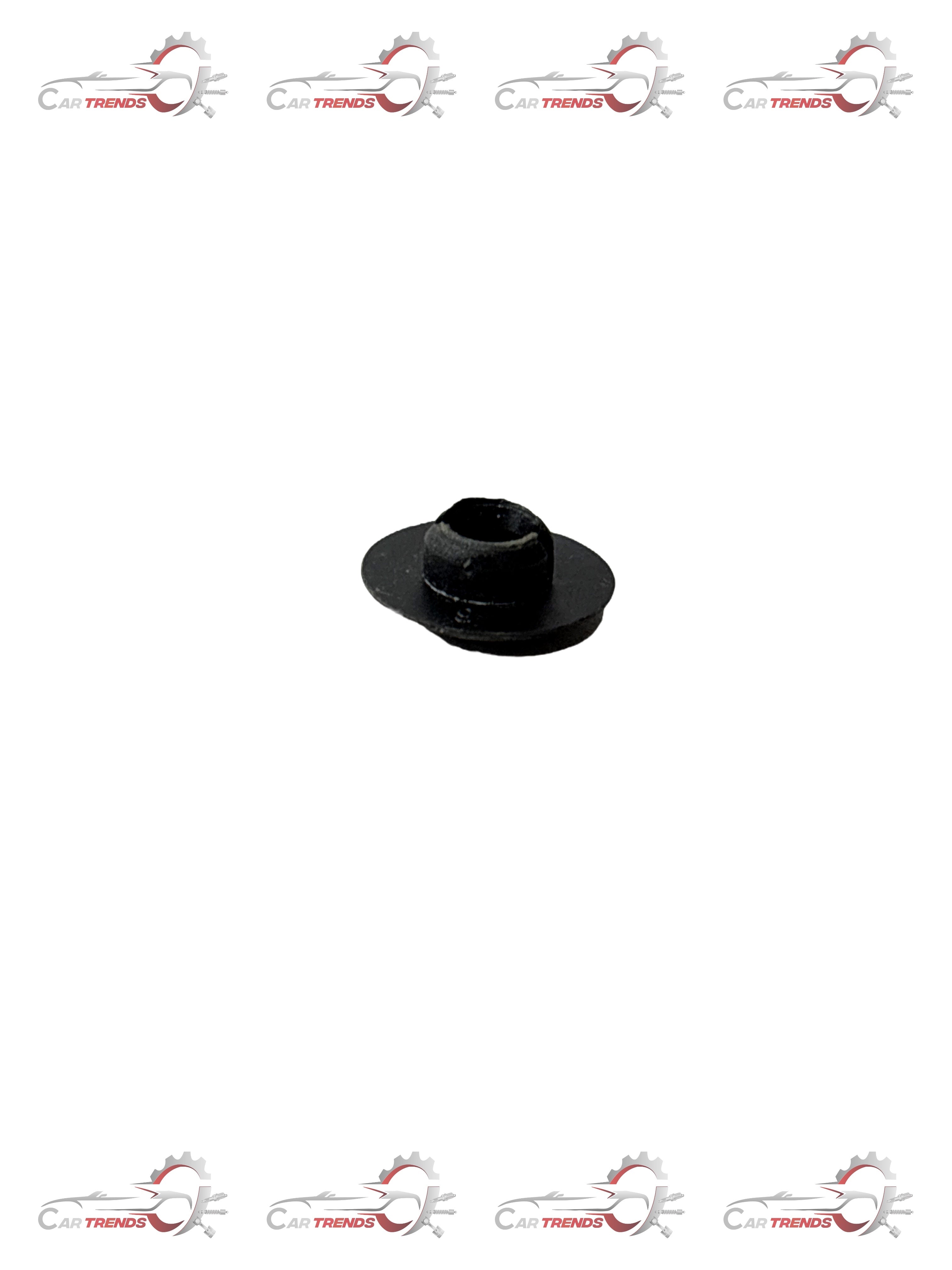 General Motors retainer rocker panel molding for Corsa, showing the black plastic trim piece designed to fit along the rocker panel.