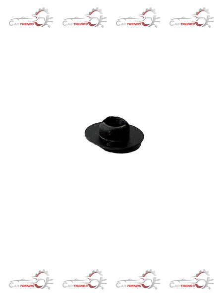 General Motors retainer rocker panel molding for Corsa, showing the black plastic trim piece designed to fit along the rocker panel.