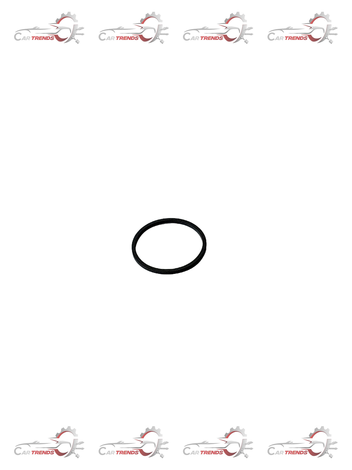 General Motors Ring 3 5 Rev 4 5 6 CLU fluid seal for Chevrolet Cruze engine, showing the black rubber seal with metal components.
