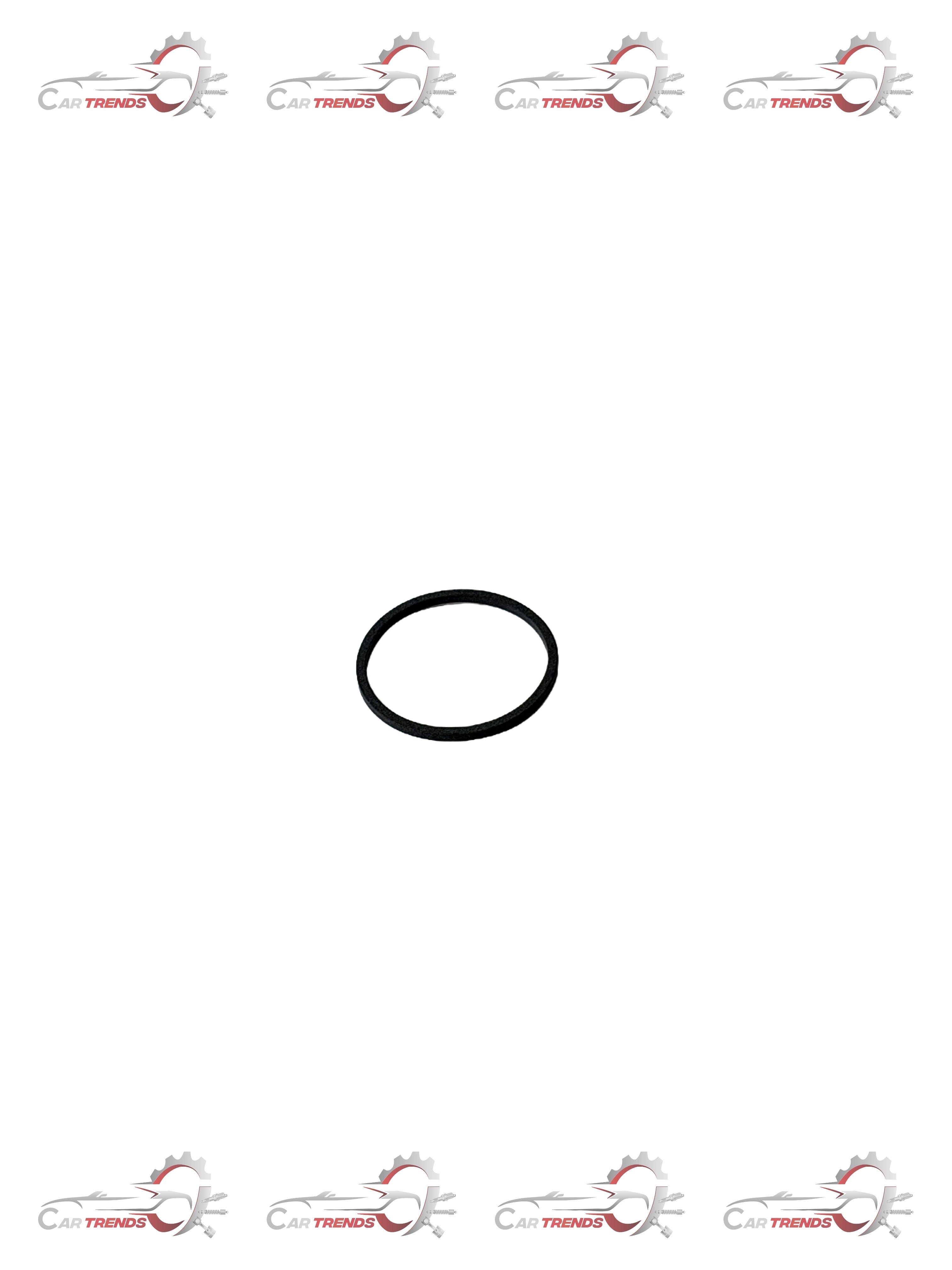 General Motors Ring 3 5 Rev 4 5 6 CLU fluid seal for Chevrolet Cruze engine, showing the black rubber seal with metal components.