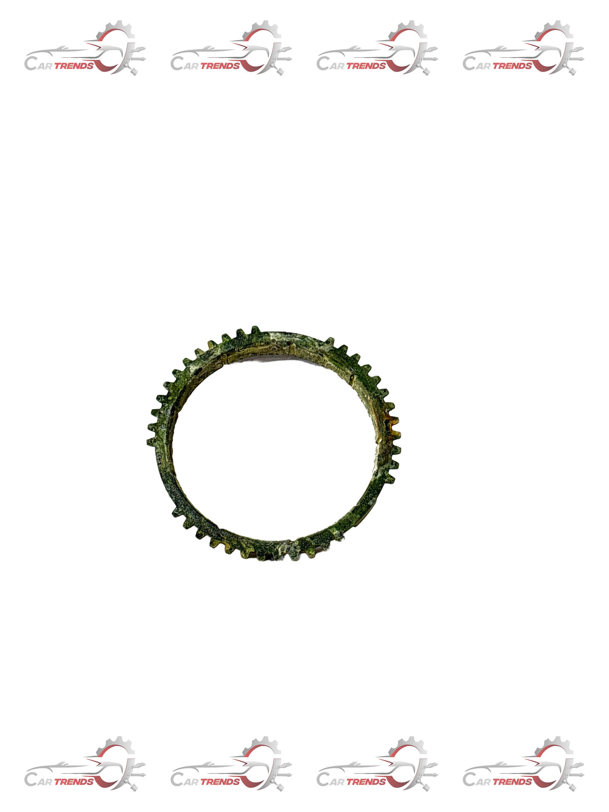 General Motors Ring 3rd 4th Grade Syn Enjoy J23861856, a durable automotive part with a sleek design, suitable for engine applications.