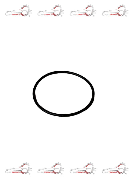 General Motors Ring O for Optra Petrol, automotive engine part, black metal ring with detailed design, used in vehicle maintenance.