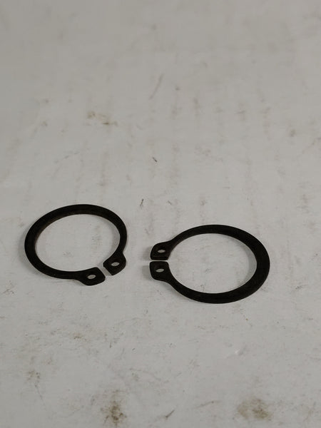 General Motors Tavera front bearing ring snap counter part, showing the metal ring and snap features for engine assembly.