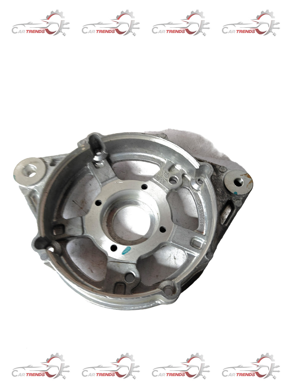 Rivet end flange for Chevrolet Tavera by General Motors, showing a metal flange part with rivet details.