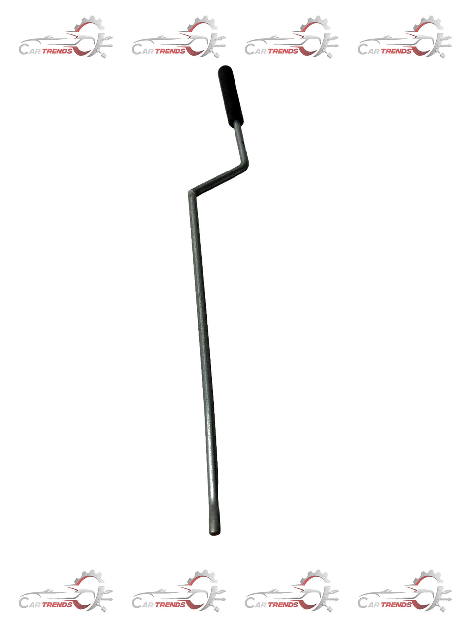 General Motors Chevrolet Cruze rod linkage door release component for vehicle door mechanism.
