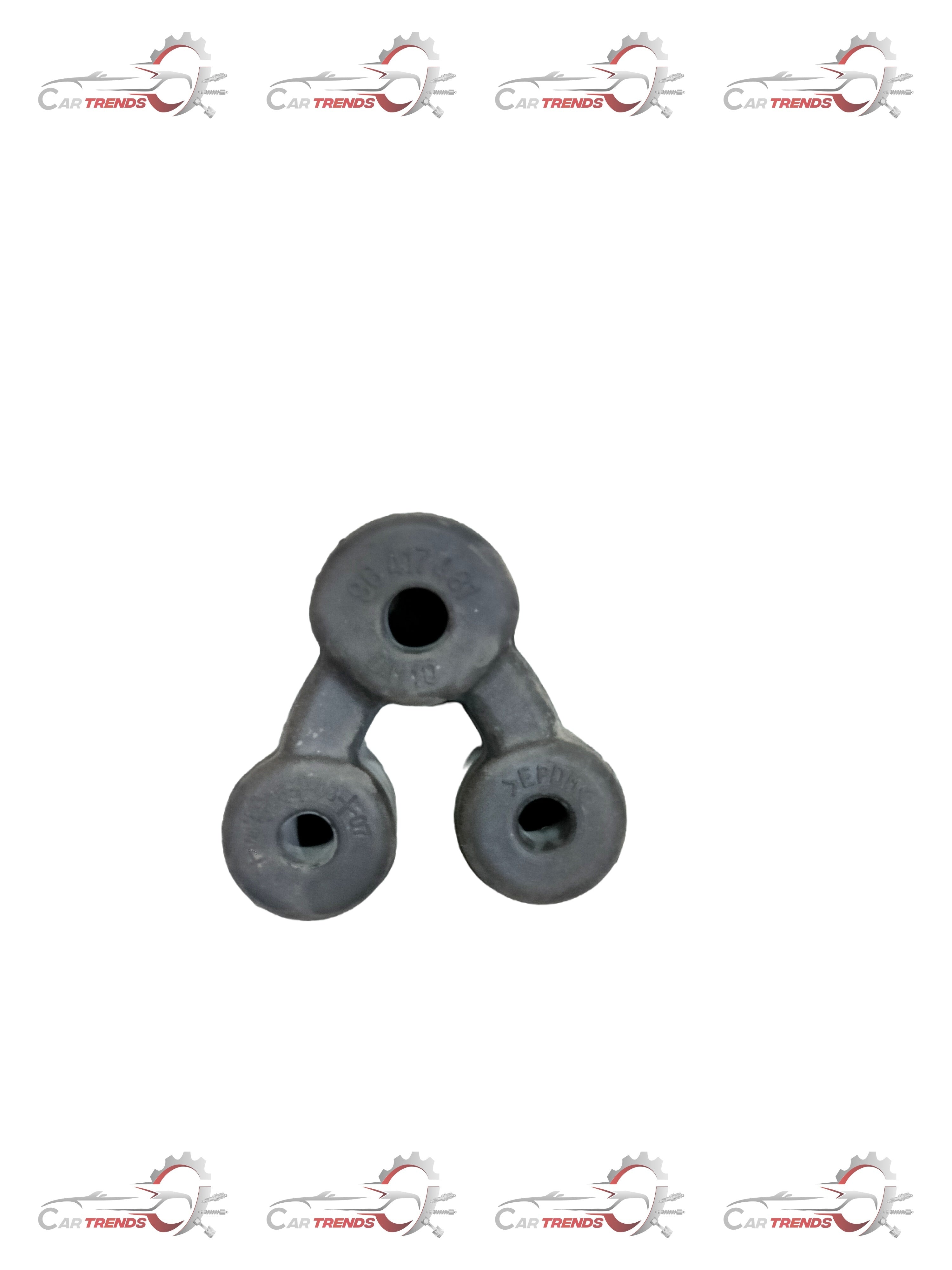 General Motors rubber hanger Spark J96417481 for automotive engine components, shown in a close-up image.