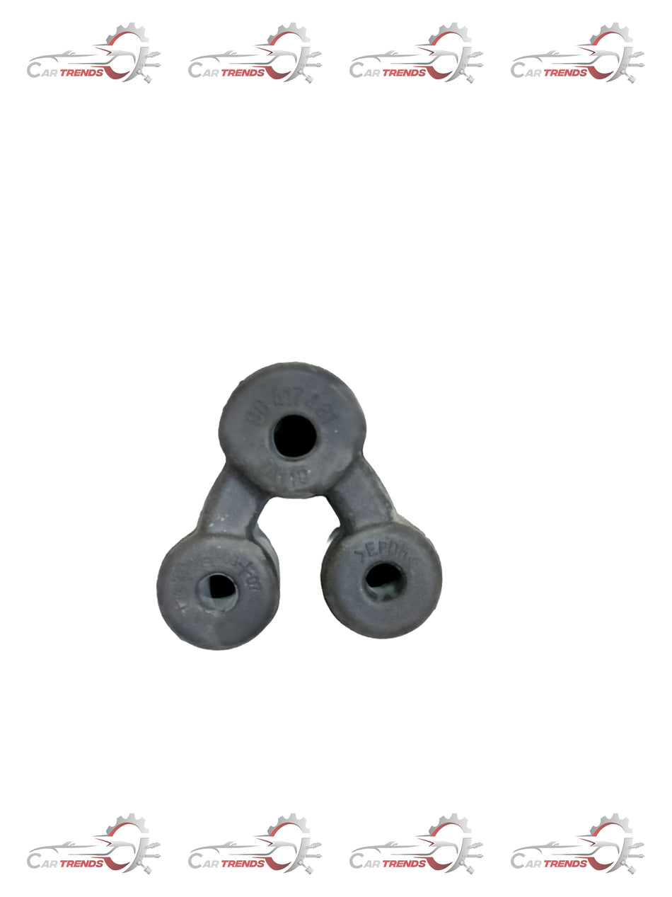 General Motors rubber hanger Spark J96417481 for automotive engine components, shown in a close-up image.