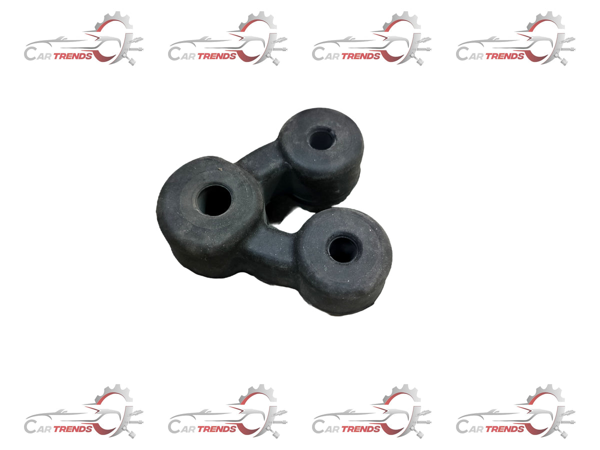 General Motors rubber hanger for Spark J96417481, automotive part used for engine or exhaust system support.