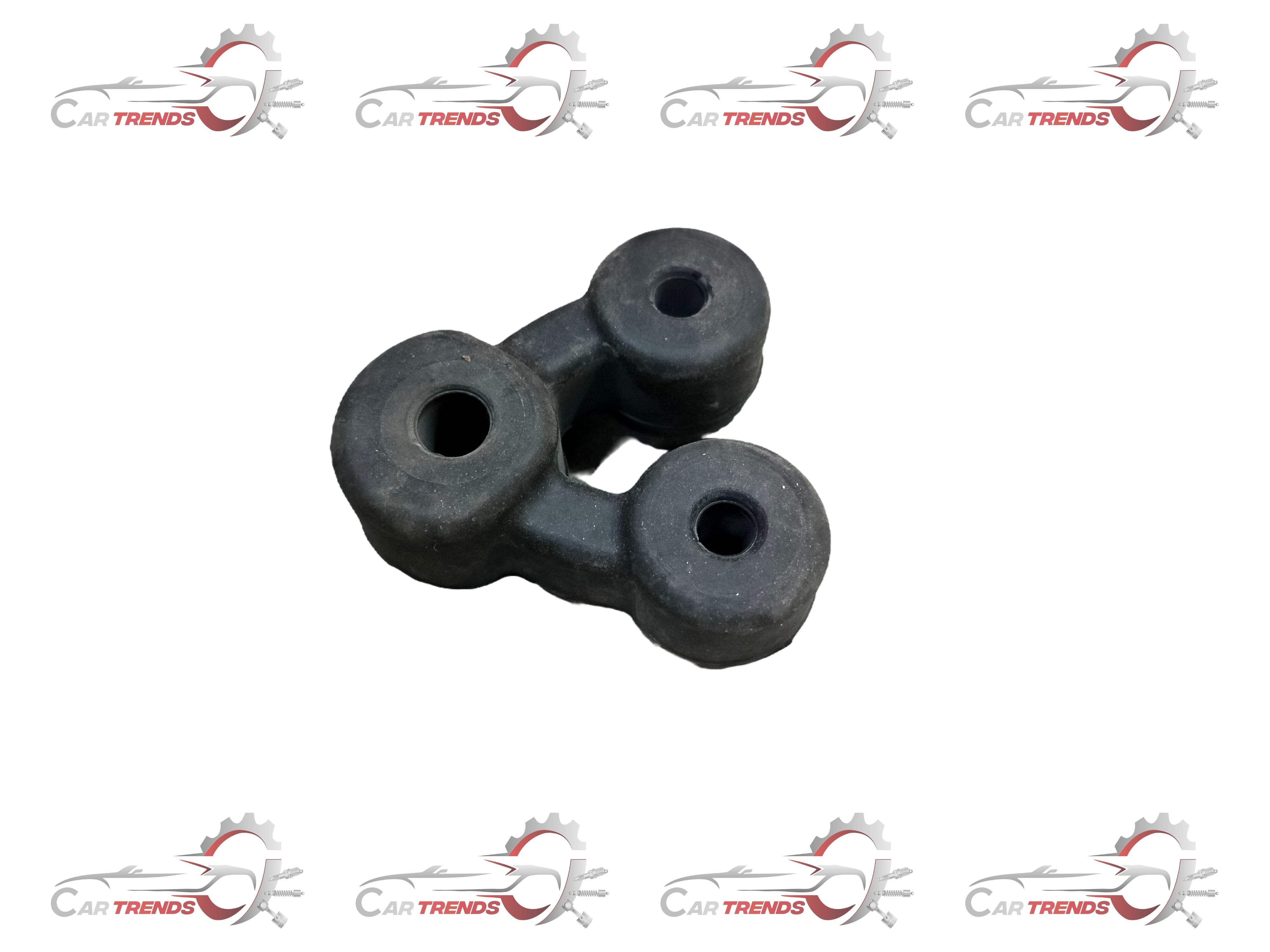 General Motors rubber hanger for Spark J96417481, automotive part used for engine or exhaust system support.