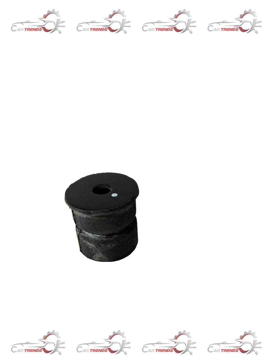 General Motors Tavera rubber mounting cab component, showing close-up of black rubber mounting part for vehicle engine or body.