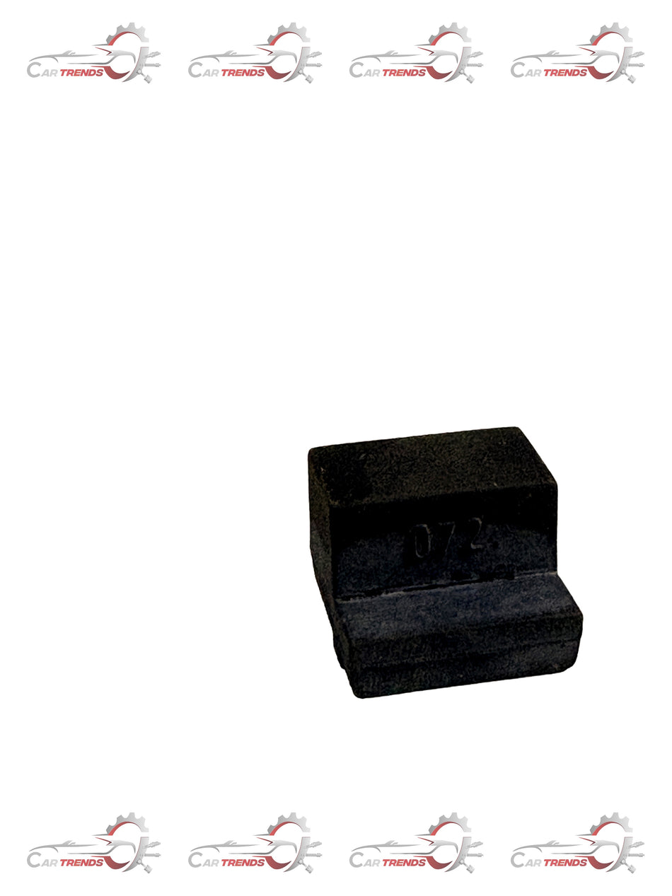 Rubber seal for Tavera vehicle by General Motors, used for weatherproofing and sealing automotive parts.