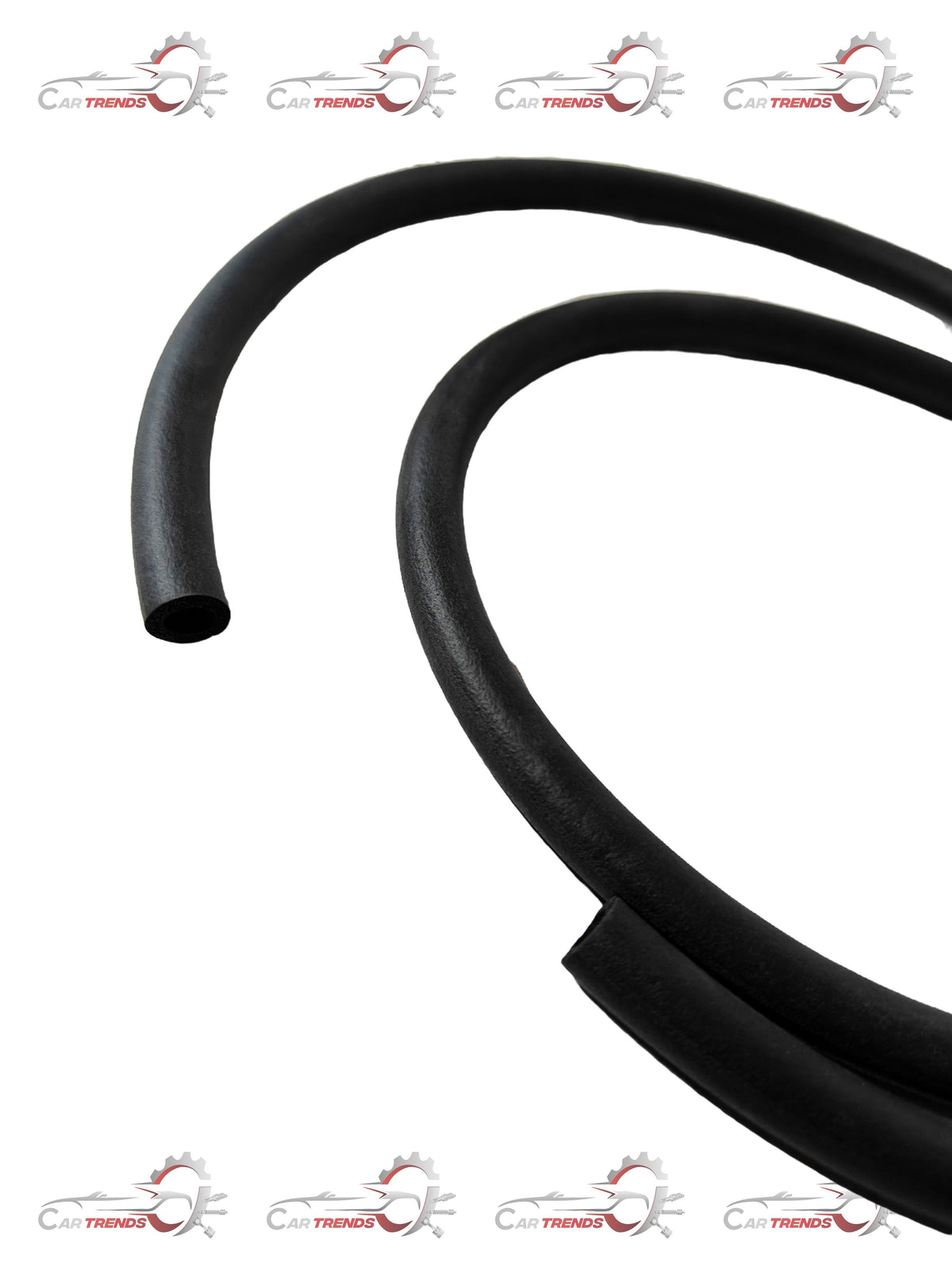 Front rubber tube for Tavera, 1030 mm length, compatible with General Motors vehicles, part T97599548.