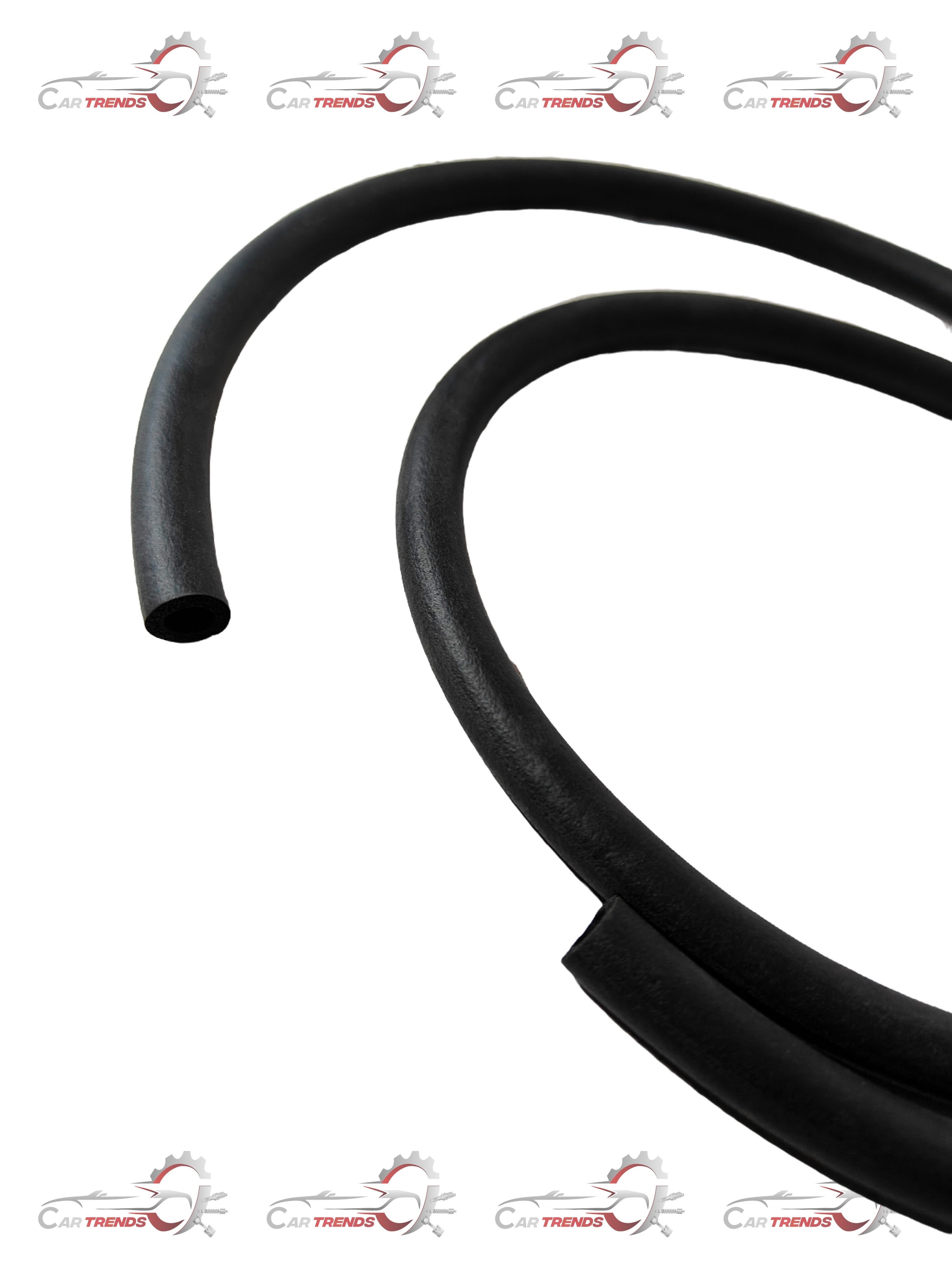 Front rubber tube for Tavera, 1030 mm length, compatible with General Motors vehicles, part T97599548.